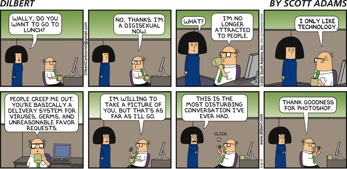 Dilbert Cartoon